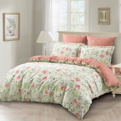 Комплекты постельного белья KARTEKS kks980759 Постельное белье Сивилла цвет: розовый (2 сп)