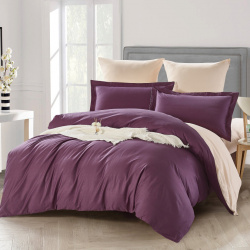 Комплекты постельного белья KARTEKS kks980869 Постельное белье Narine цвет: фиолетовый (2 сп)