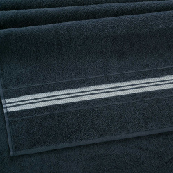Полотенца Comfort Life coml981255 Полотенце Меридиан цвет: темно серый (50х80 см)