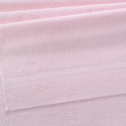 Полотенца Comfort Life coml981327 Полотенце Вираж цвет: розовый (70х130 см)