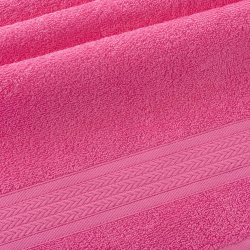 Полотенца Comfort Life coml981148 Полотенце Утро цвет: ярко розовый (50х90 см)