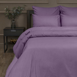 Комплекты постельного белья Amore Mio amm898191 Постельное белье Amaranth цвет: фиолетовый (семейное)