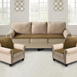 Чехлы для мебели и подушек KARTEKS kks981039 Чехол Ariana цвет: светло коричневый (90х160 см  2 шт 90х210 см)