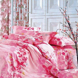 Комплекты постельного белья Valtery valt21051 Постельное белье Sweet pink (семейное)