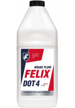 Тормозная жидкость FELIX 430130006 DOT 4 0 91 л 