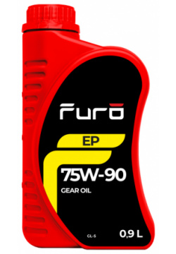 Трансмиссионное масло FURO Gear EP 75W90FR035 75W 90 минеральное 0 9 л 