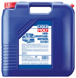 Моторное масло LIQUI MOLY 4743 10W 40 синтетическое 20 л 