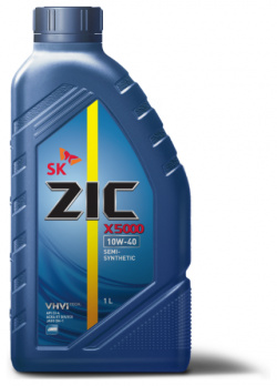 Моторное масло ZIC 132658 10W 40 полусинтетическое 1 л 