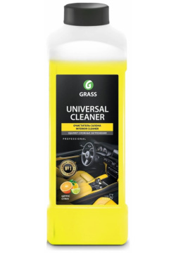 очиститель салона  Universal cleaner (канистра 1л)\ GRASS 112100