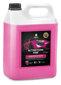 активная пена  Active Foam Pink (канистра 6кг)\ GRASS 113121