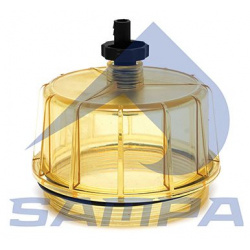 стакан фильтра топливного  прозрач \ MB Actros/Axor SAMPA 010 093