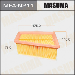 Фильтр воздушный MASUMA MFA N211 