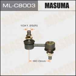 тяга стабилизатора переднего \ Subaru Impreza/Forester/Legacy 1 6 3 0 02> MASUMA MLC8003 