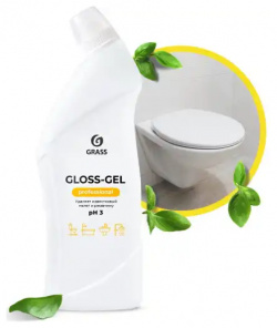 средство чистящее  для сан узлов Gloss Gel Professional (флакон 750 мл)\ GRASS 125568