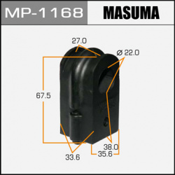 втулка стабилизатора переднего \ Nissan Teana J31 03 08 MASUMA MP 1168 