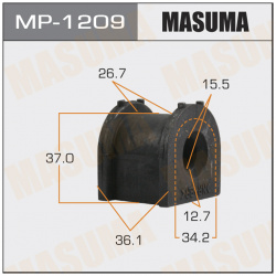 втулка стабилизатора заднего \ Mitsubishi ASX GA 10 16 MASUMA MP 1209 