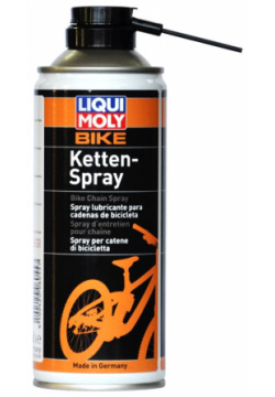 LiquiMoly Bike Kettenspray (0 4L) смазка спрей для цепей велосипедов  универсальная\ LIQUI MOLY 6055