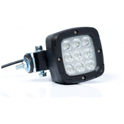 фонарь рабочего освещения  LED мин мощ 1800лм 9 диодов на шарнирном держателе\ FRISTOM FT 036