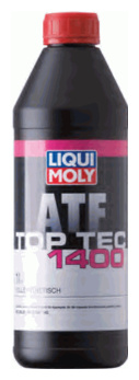 Масло для АКПП и ГУР LIQUI MOLY Top Tec ATF 1400 3662 синтетическое 1 л 