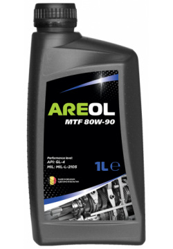 Трансмиссионное масло AREOL MTF 80W90AR077 80W 90 минеральное 1 л 