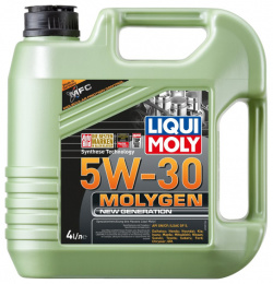 Моторное масло LIQUI MOLY 9089 5W 30 синтетическое 4 л 
