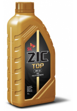 Моторное масло ZIC 132611 0W 40 синтетическое 1 л 