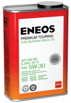 Моторное масло ENEOS 8809478942193 5W 30 синтетическое 1 л 