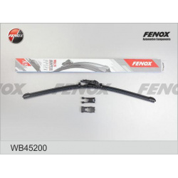 Щетка стеклоочистителя бескаркасная WB45200 FENOX Universal 450/18 мм/" 1 шт 