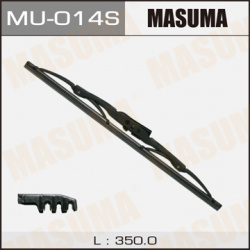 Щетка стеклоочистителя каркасная MU 014S MASUMA Optimum 350/14 мм/" 1 шт 