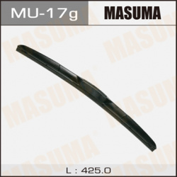 Щетка стеклоочистителя гибридная MU17G MASUMA Hybrid 425/17 мм/" 1 шт 