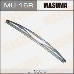 Щетка стеклоочистителя каркасная MU 16R MASUMA Rear 350/14 мм/" 1 шт 