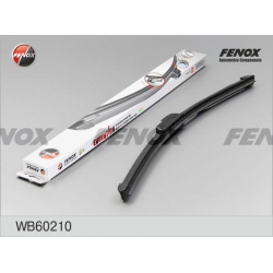 Щетка стеклоочистителя бескаркасная WB60210 FENOX Evolution 600/24 мм/" 1 шт 