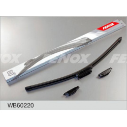 Щетка стеклоочистителя бескаркасная WB60220 FENOX Renovation 600/24 мм/" 1 шт 