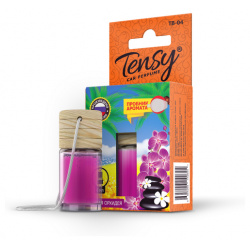 ароматизатор  TENSY (TB 04) подвесной жидкость бутылочка Ночная орхидея\ TB 04