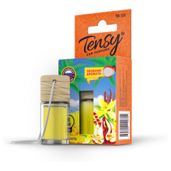 ароматизатор  TENSY (TB 10) подвесной жидкость бутылочка Ваниль\ TB 10