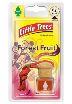 ароматизатор подвесной  жидкостный Bottle Лесные ягоды\ LITTLE TREES C06