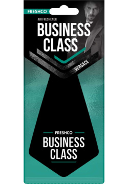 ароматизатор подвесной  пластина FRESHCO Business Class Versace\ PBCL 14