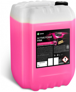 активная пена  Active Foam Pink (канистра 23 5кг)\ GRASS 110507