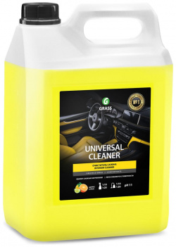 очиститель салона  Universal cleaner (канистра 5 4кг)\ GRASS 125197