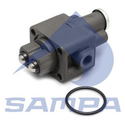 клапан электромагнитный привода КПП  отключающий х1 вход х2 выхода М14х1 5 \MAN F90/2000 SAMPA 092 099