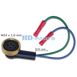 кабель для манометрического выключателя  2/2 полюсов M24x1 L=300мм \MB HD PARTS 316390