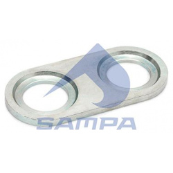 пластина пальца торм колод  (пер оси) \Scania SAMPA 042 284