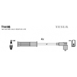 Высоковольтные провода (провода зажигания) TESLA T949B 