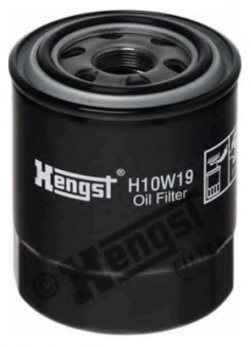 Фильтр масляный HENGST H10W19 Hyundai Terracan/H 1  KIA Carnival/Pregio 2 9CRDI/2 5TD 01>