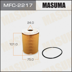 Фильтр масляный MASUMA MFC2217 Nissan Terrano  Renault Master 3 0D 00>