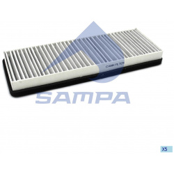 Салонный фильтр SAMPA 202 222 01 MB 