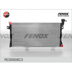 радиатор охлаждения \ ВАЗ 21214 FENOX RC00008C3 