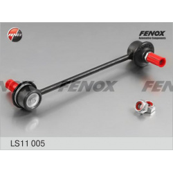 тяга стабилизатора заднего  M10х1 25 L=195mm\ Hyundai Sonata EF 99 00 FENOX LS11005
