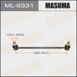 тяга стабилизатора переднего \ Suzuki Garnd Vitara 1 9DDiS 3 2 05> MASUMA ML 9331 