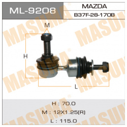 тяга стабилизатора заднего \ Mazda 3 06> MASUMA ML 9208 